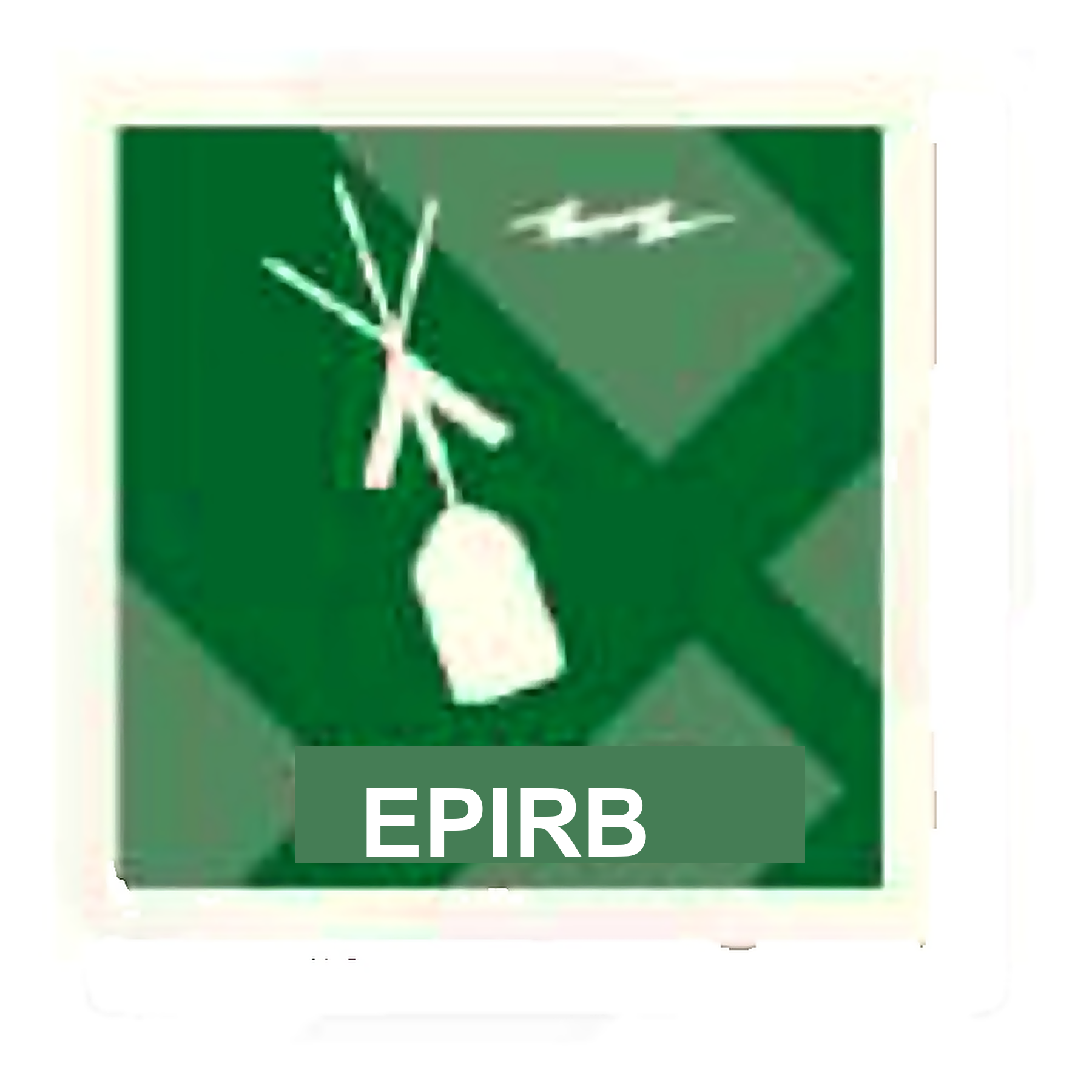 IS19 — EPIRB | IMO Safety Sign | Seasonlite