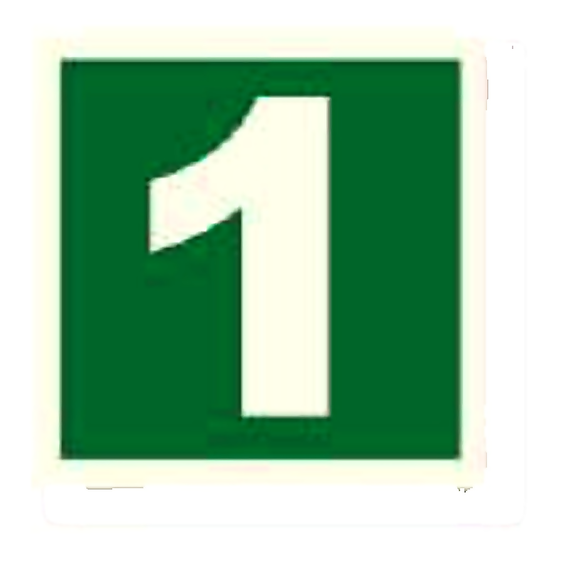 IS21 — Direction - 1 | IMO Safety Sign | Seasonlite