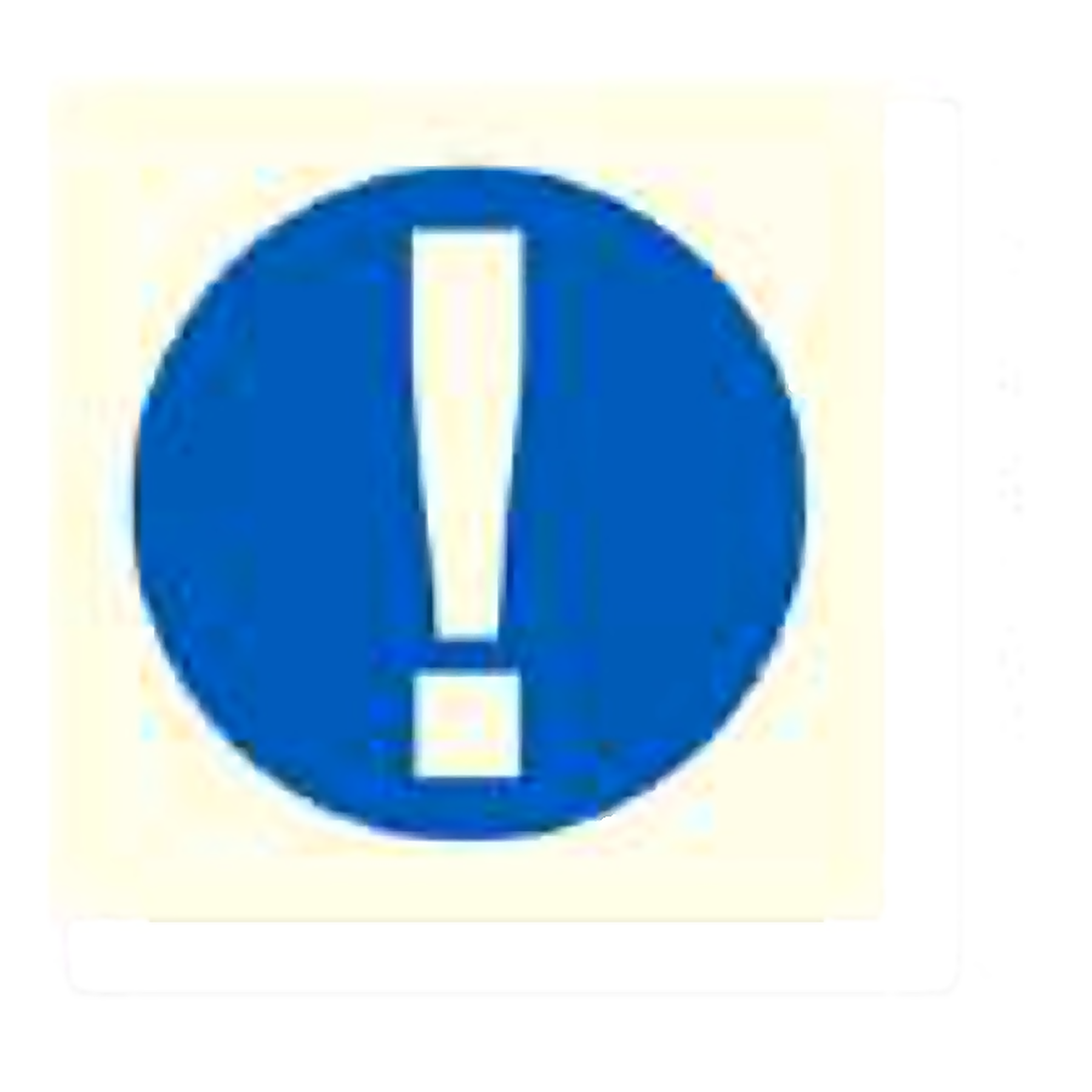 M01 — Mandatory Sign | Seasonlite