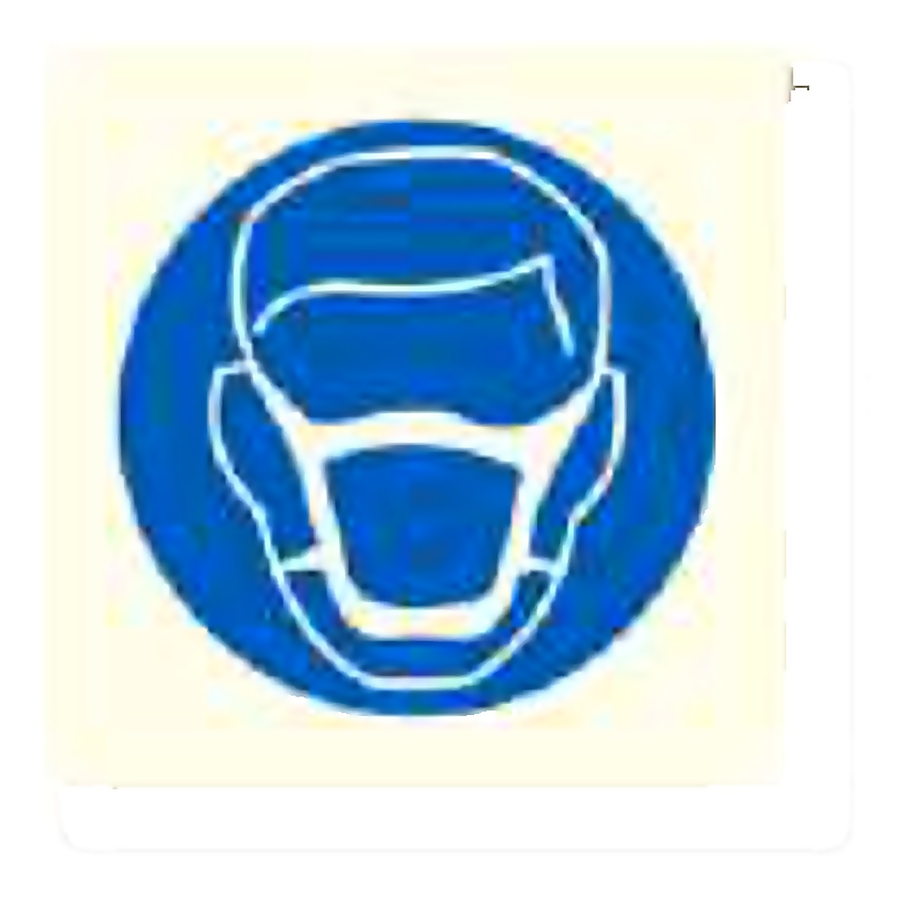 M05 — Wear respiratory protection | Mandatory Sign | Seasonlite