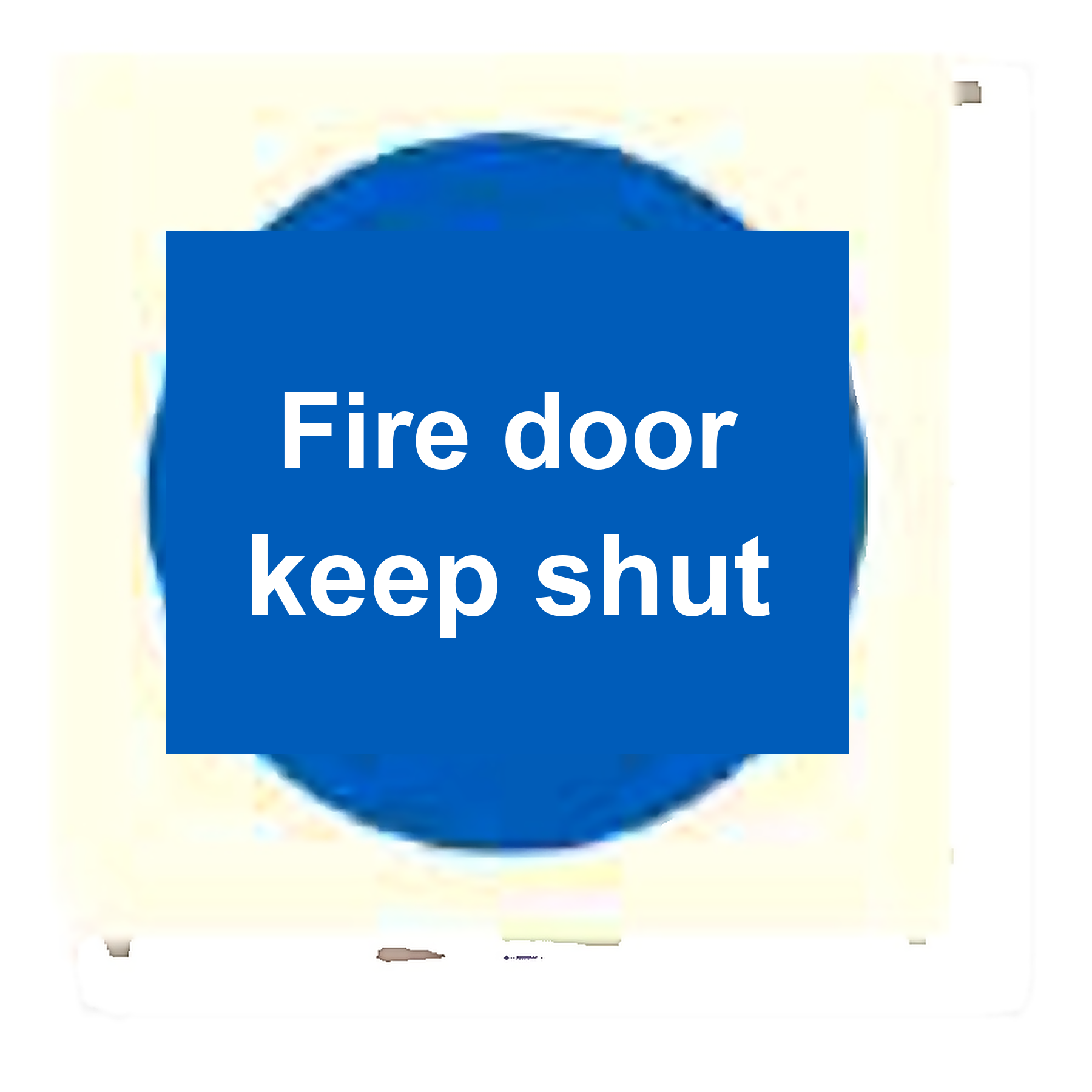 M30 — Fire door keep shut | Mandatory Sign | Seasonlite
