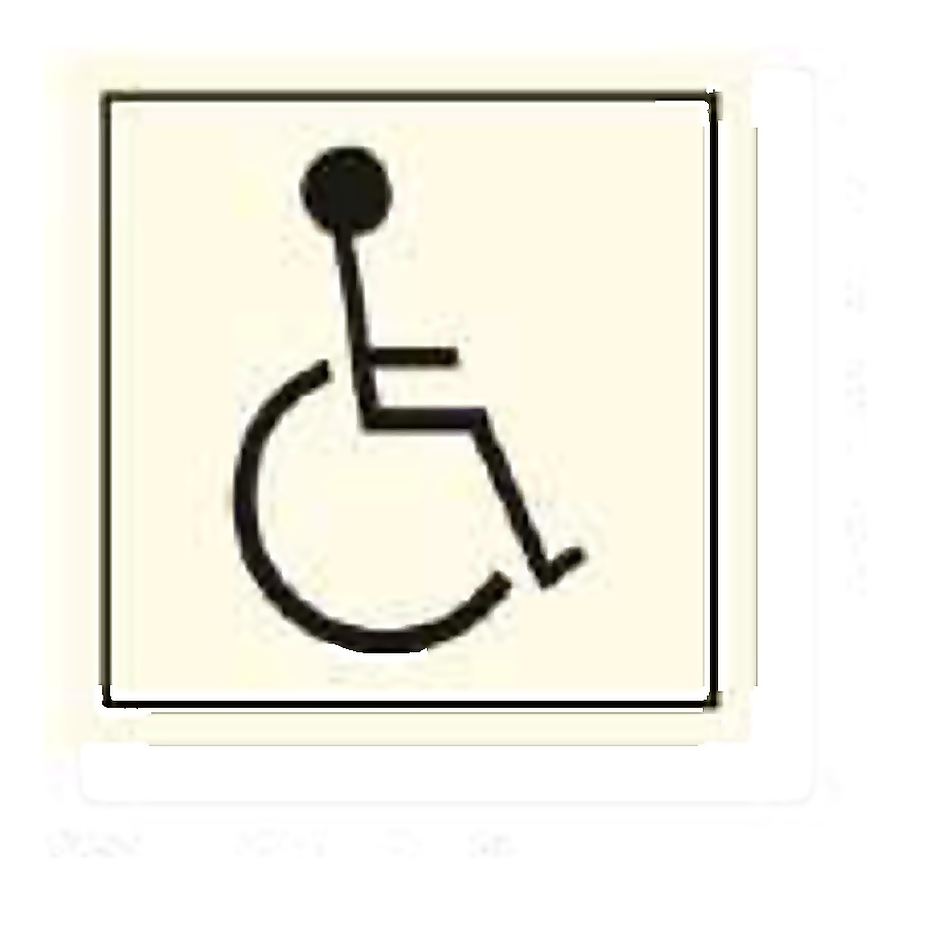 PVT01 — Disabled access | Passenger Vessel & Terminal Sign | Seasonlite