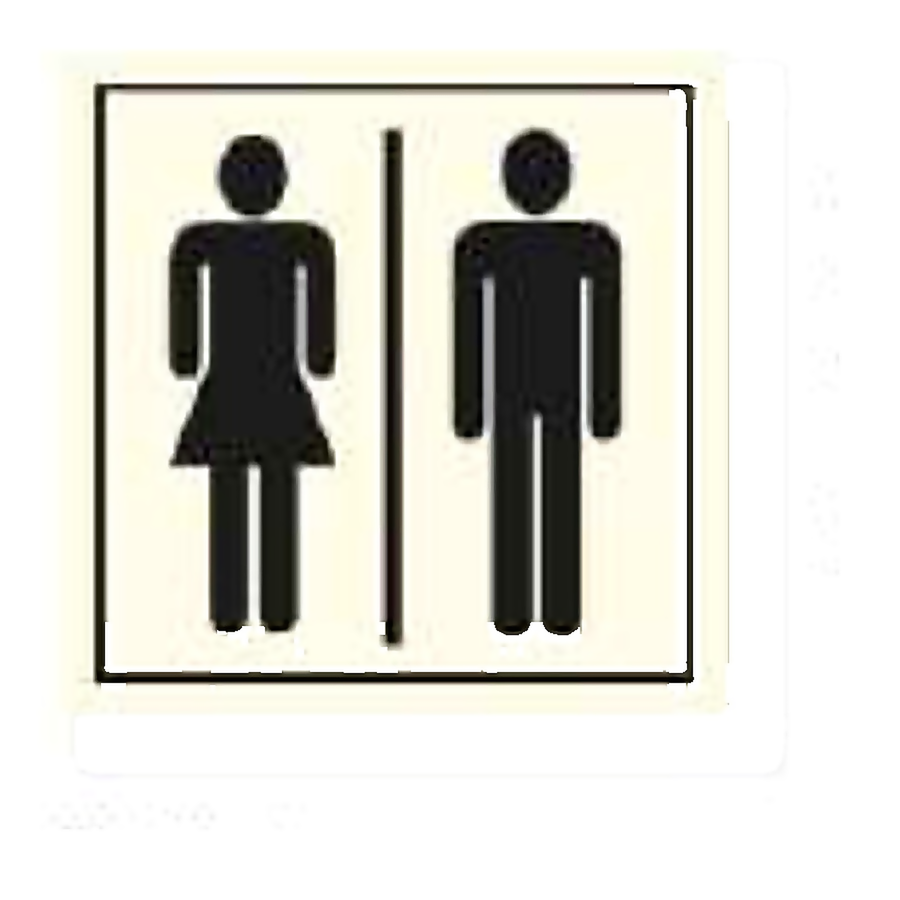 PVT08 — Toilets | Passenger Vessel & Terminal Sign | Seasonlite