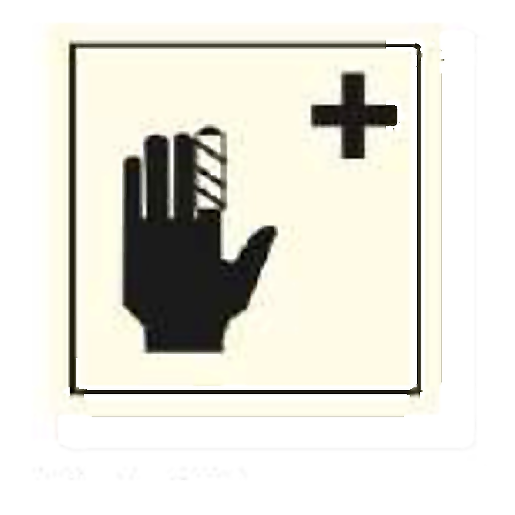 PVT13 — First aid | Passenger Vessel & Terminal Sign | Seasonlite