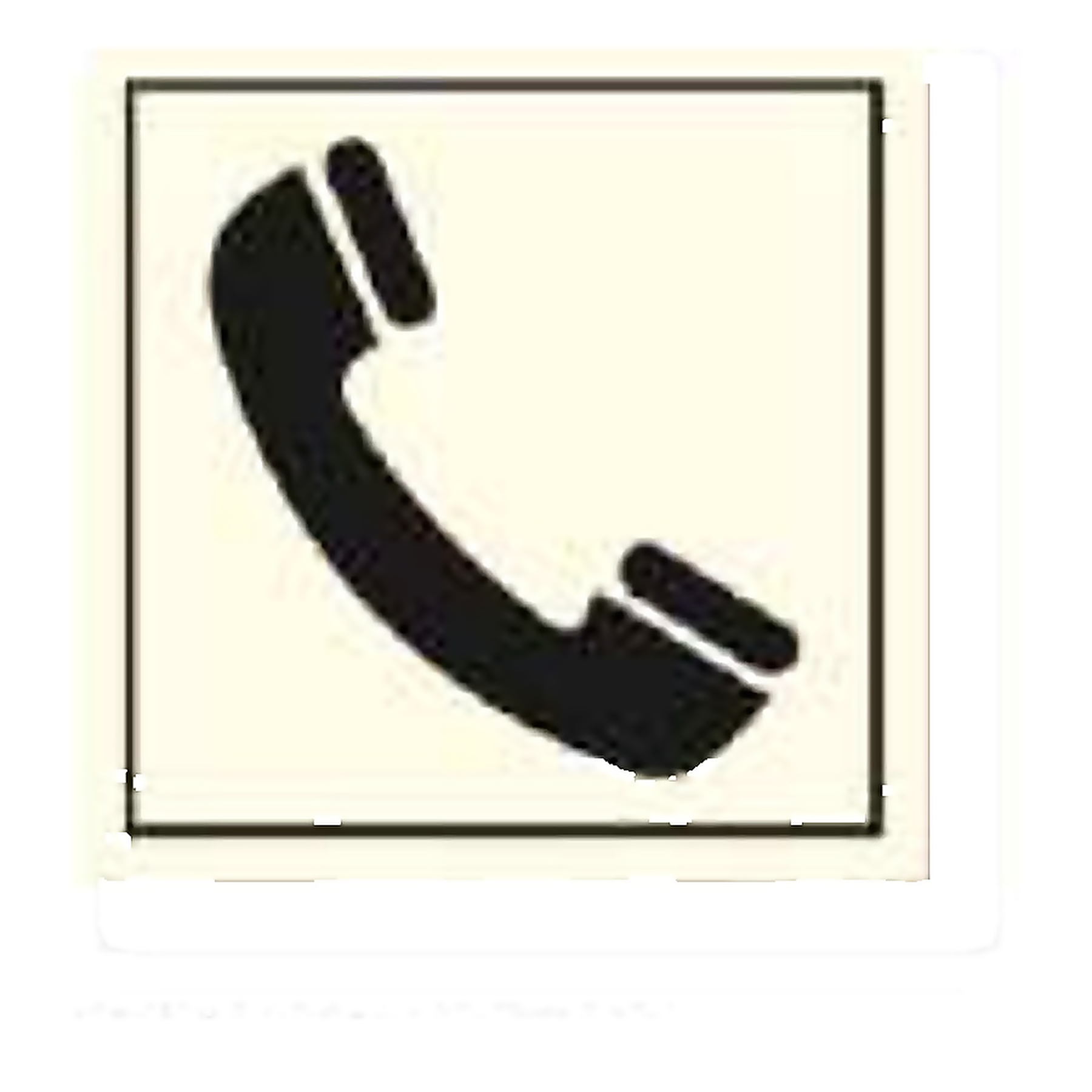 PVT29 — Telephones | Passenger Vessel & Terminal Sign | Seasonlite