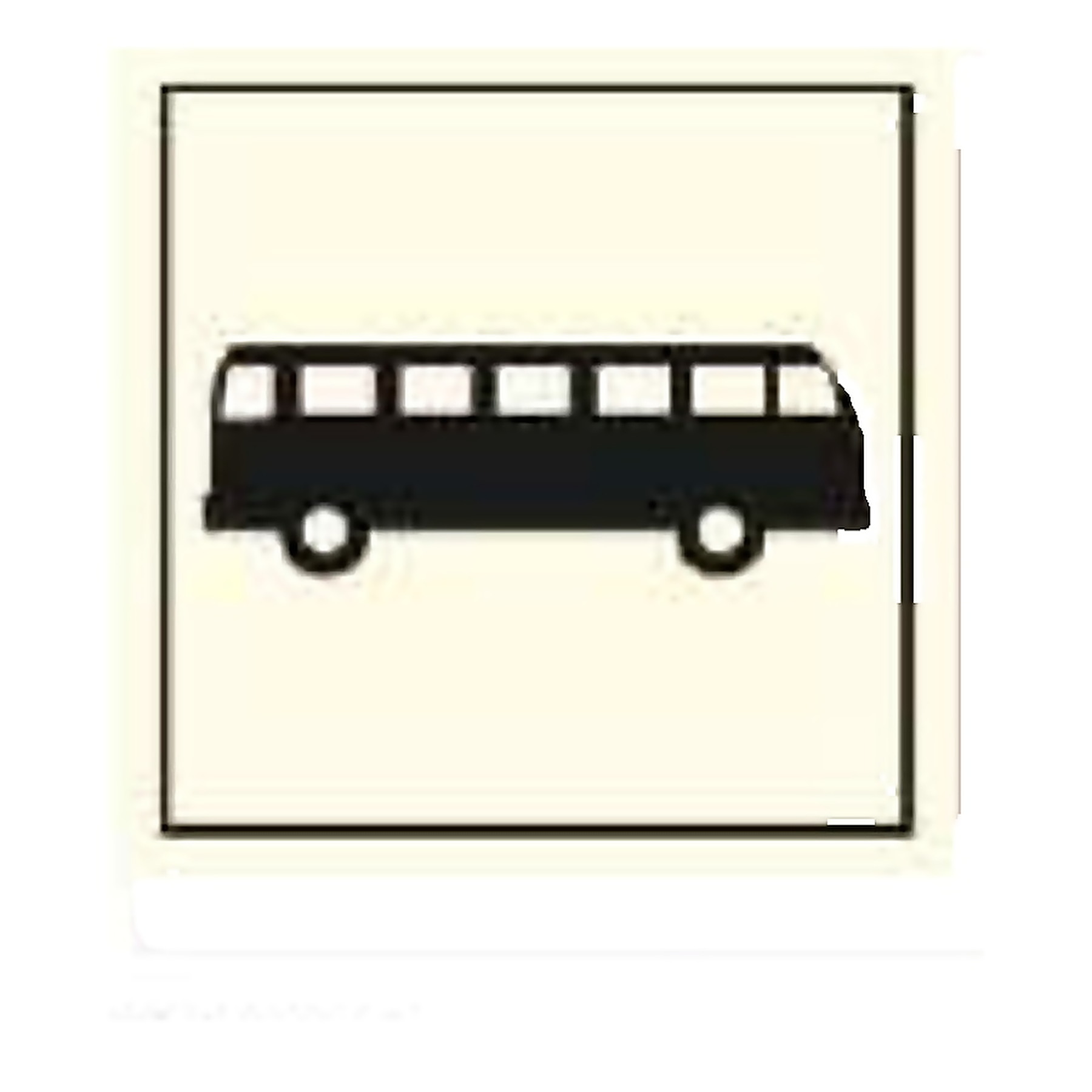 PVT34 — Buses | Passenger Vessel & Terminal Sign | Seasonlite