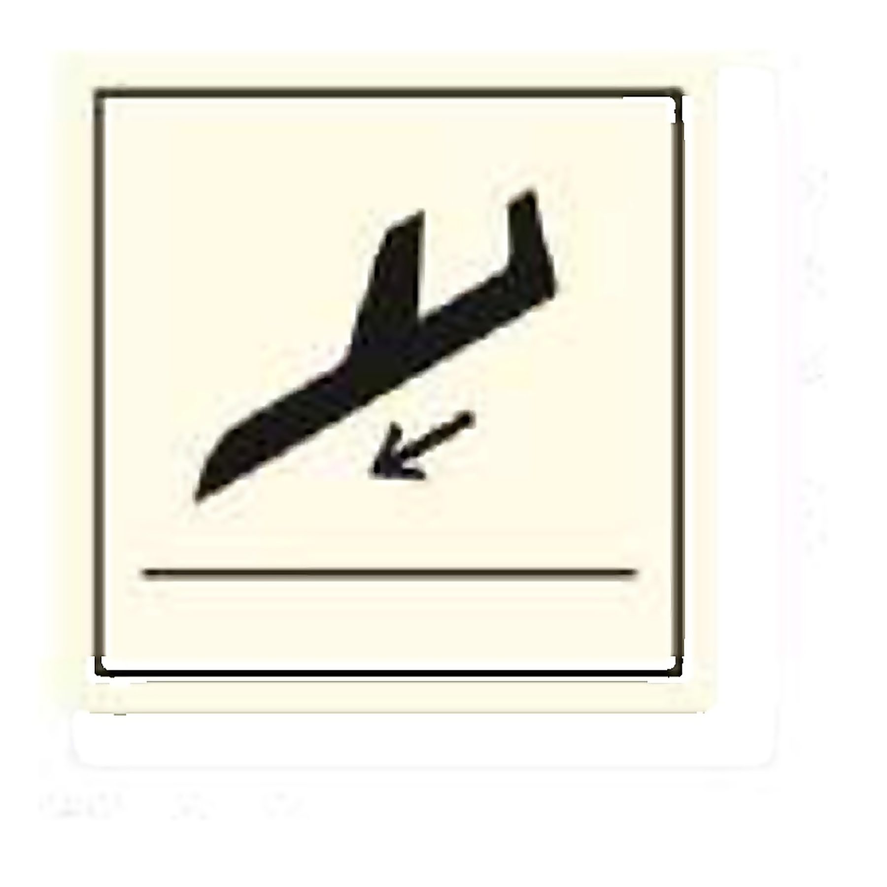 PVT37 — Arrivals | Passenger Vessel & Terminal Sign | Seasonlite