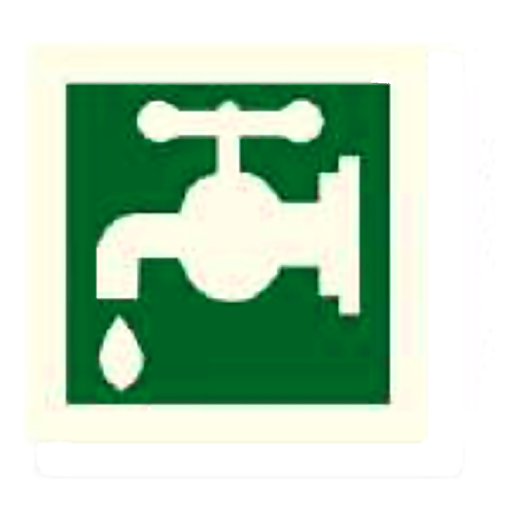 S02 — Drinking water | Safety Sign | Seasonlite