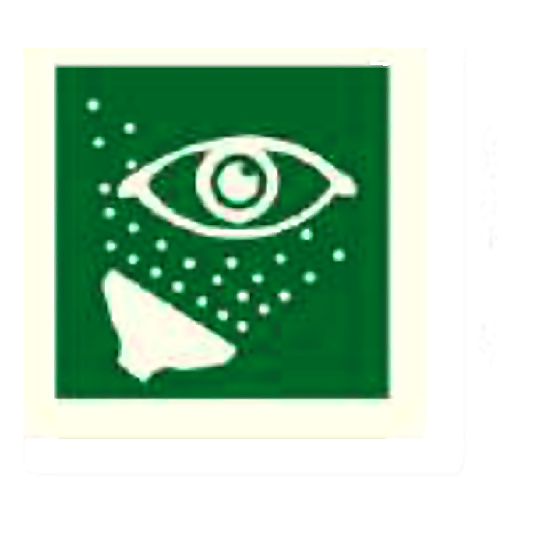 S03 — Emergency eye wash | Safety Sign | Seasonlite