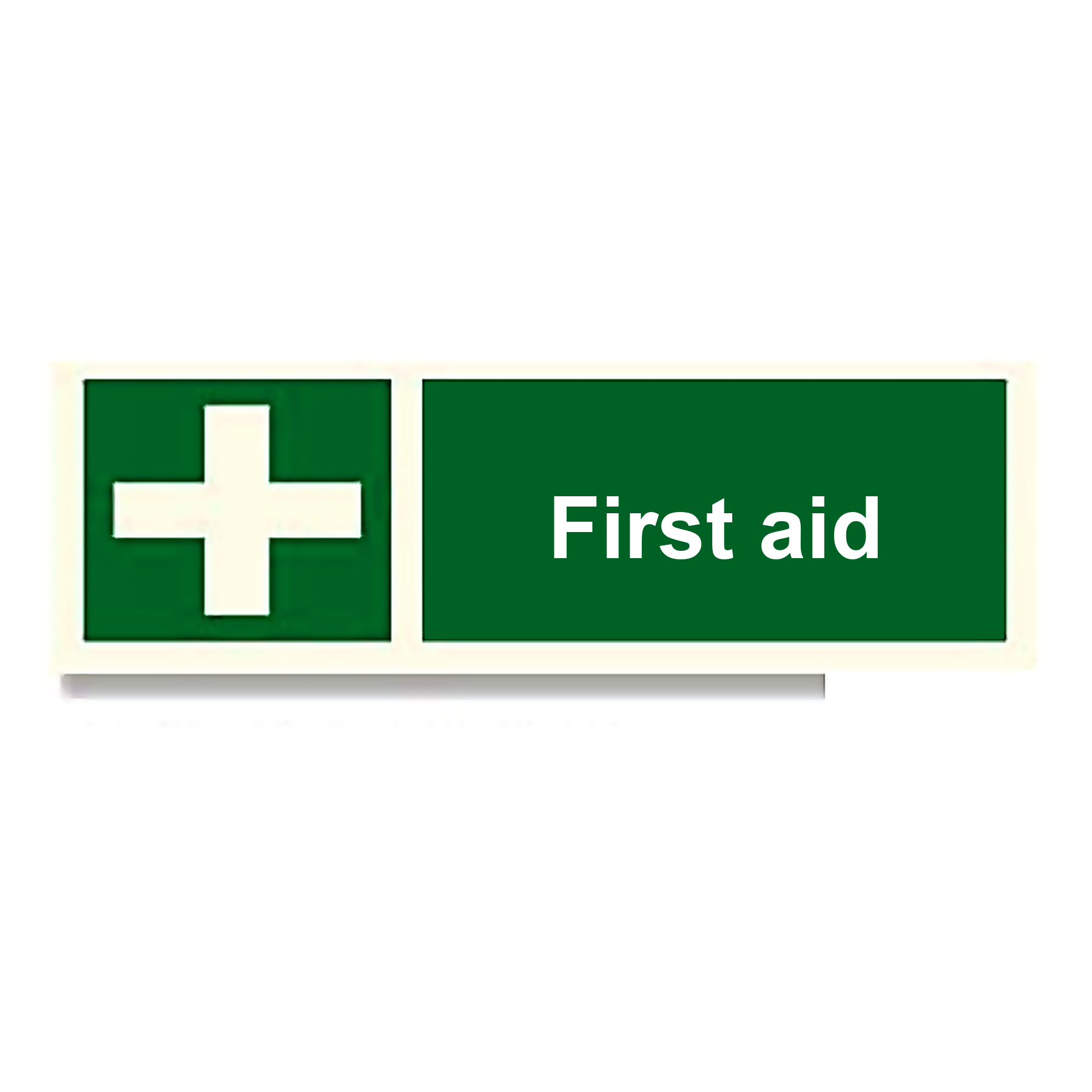 S11 — First aid | Safety Sign | Seasonlite