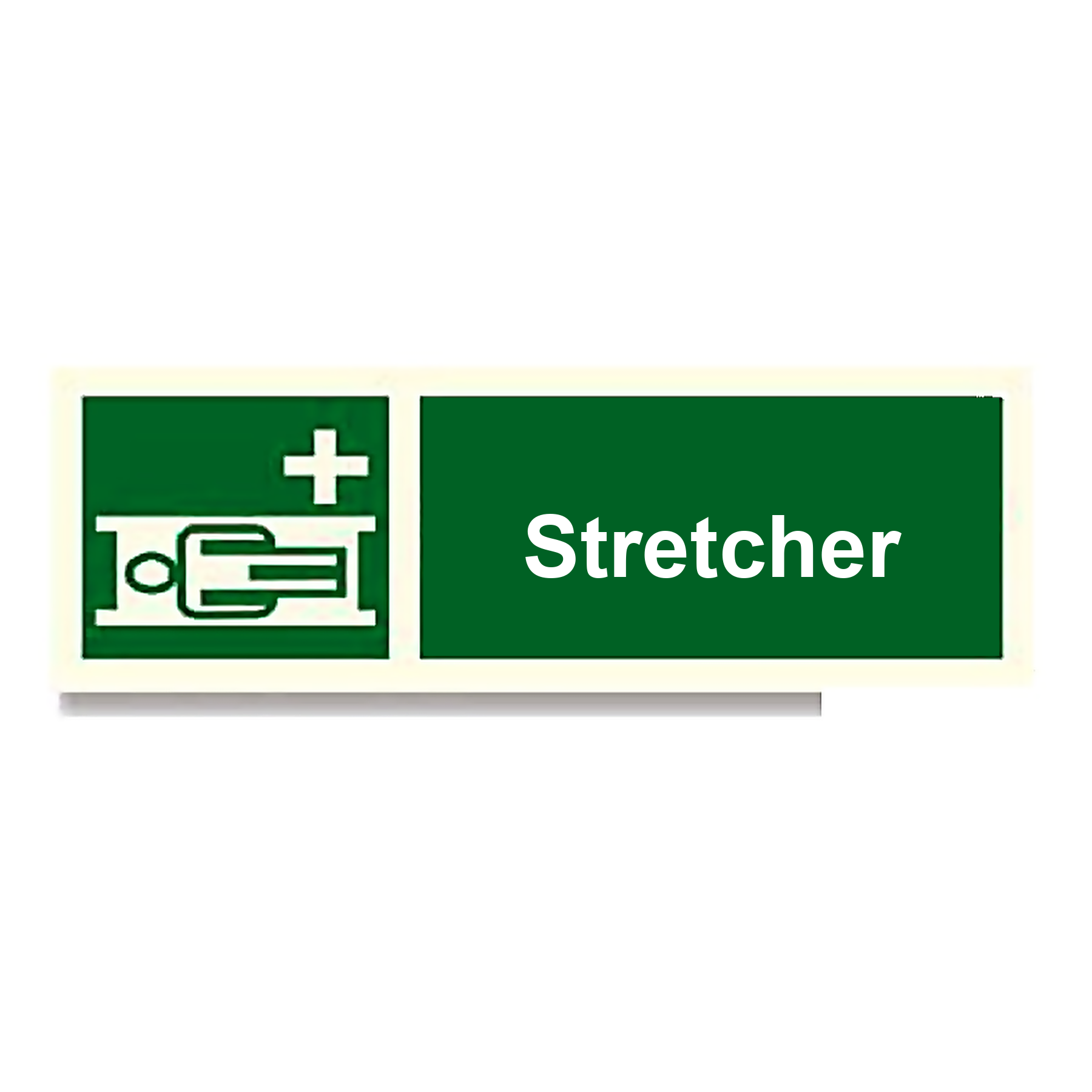 S17 — Stretcher | Safety Sign | Seasonlite