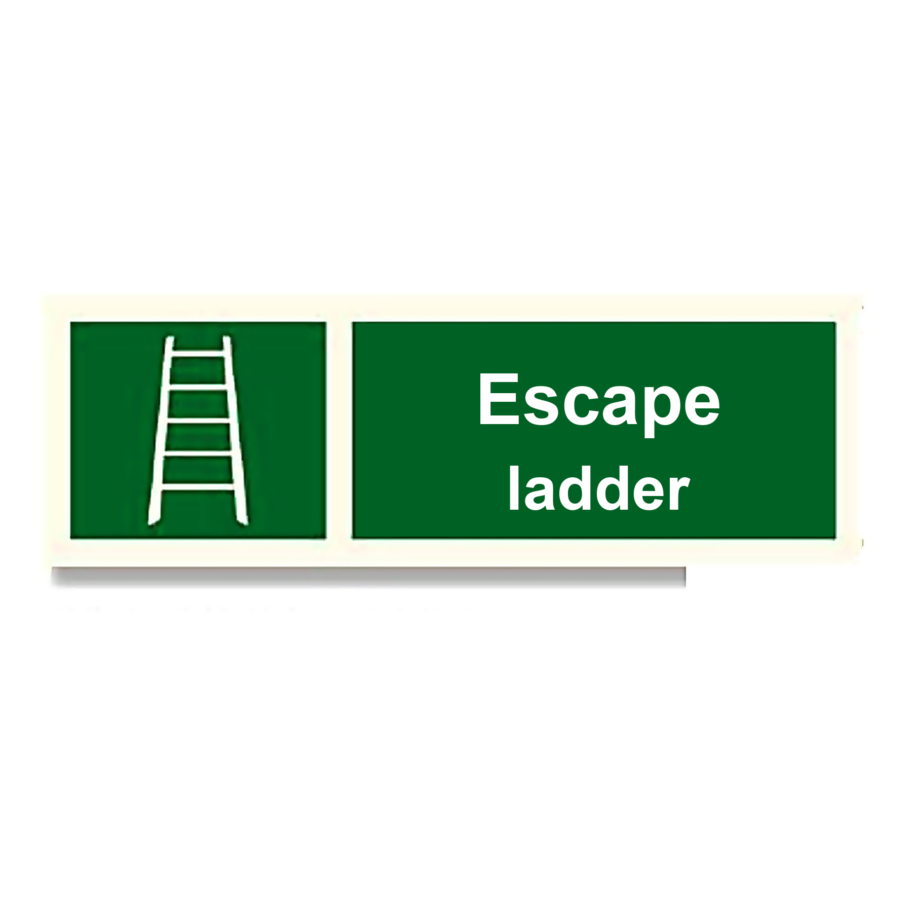 S31 — Escape ladder | Safety Sign | Seasonlite