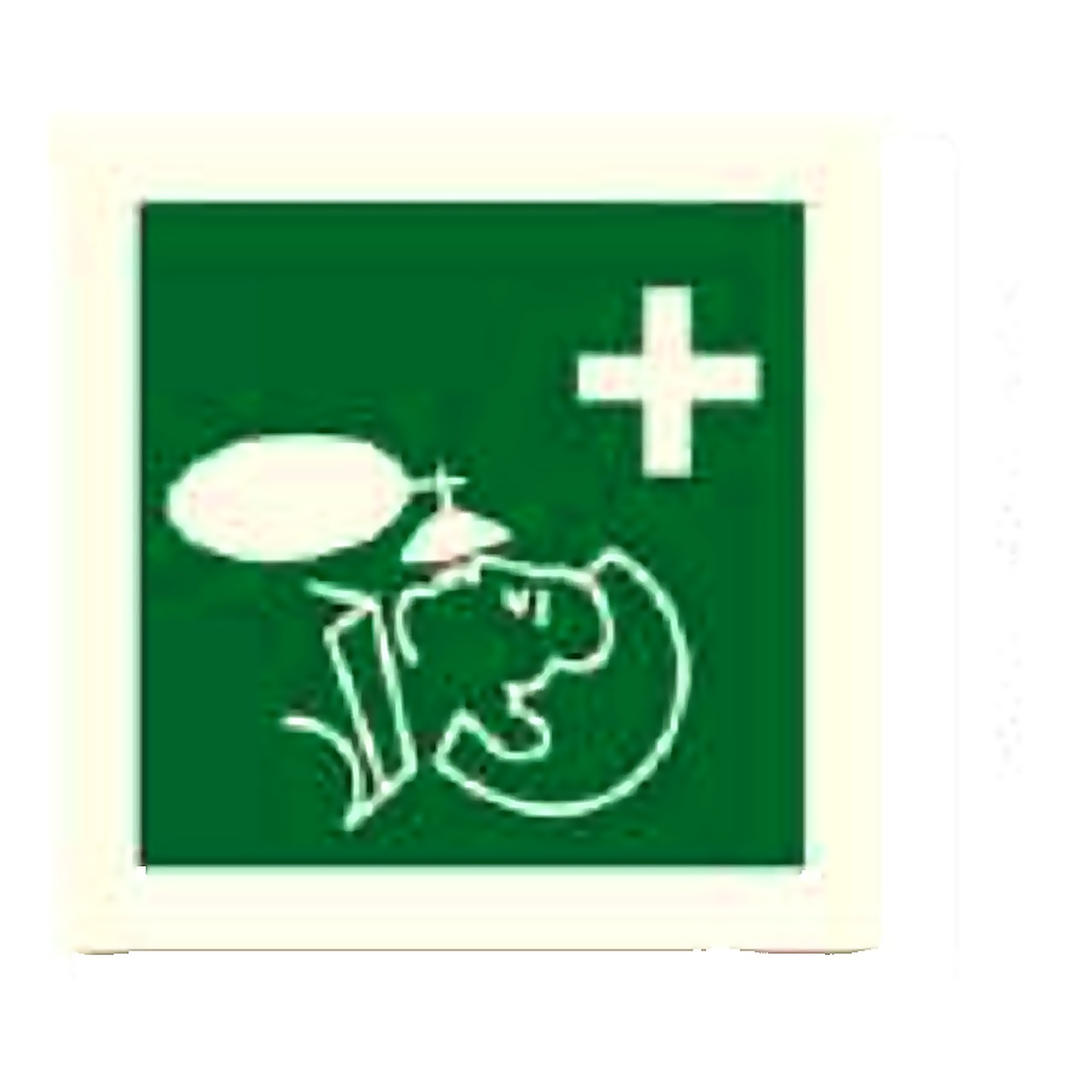 S48 — First aid | Safety Sign | Seasonlite