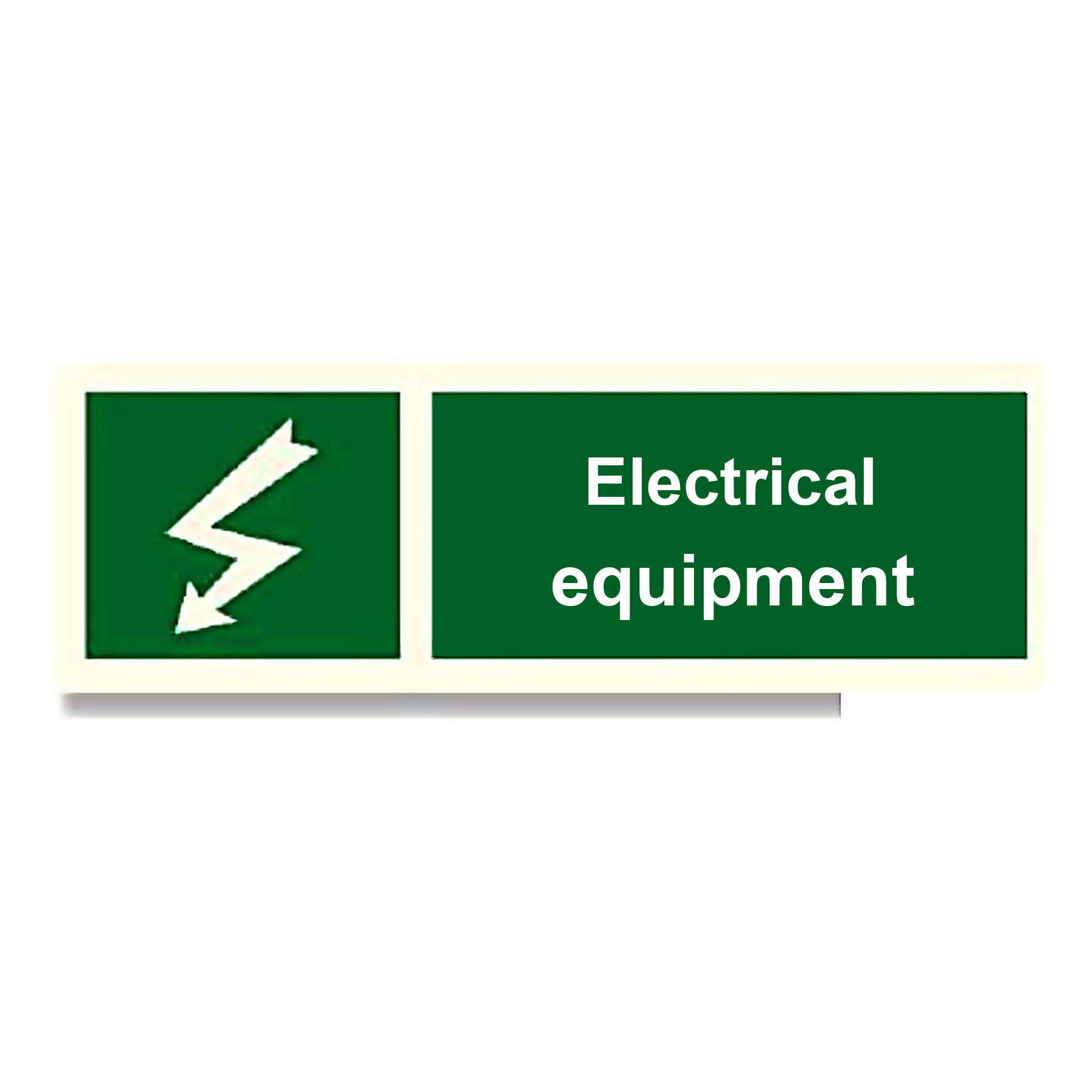 S69 — Electrical equipment | Safety Sign | Seasonlite