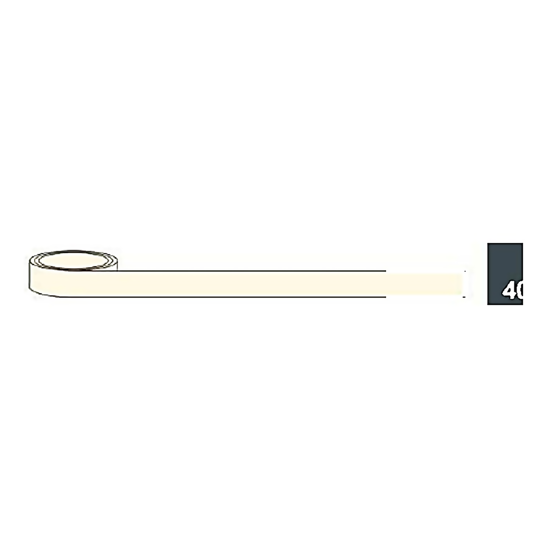 T01 — Vinyl Tape - Emergency Equipment / Handrail / Stair ID (40mm) | Tape | Seasonlite
