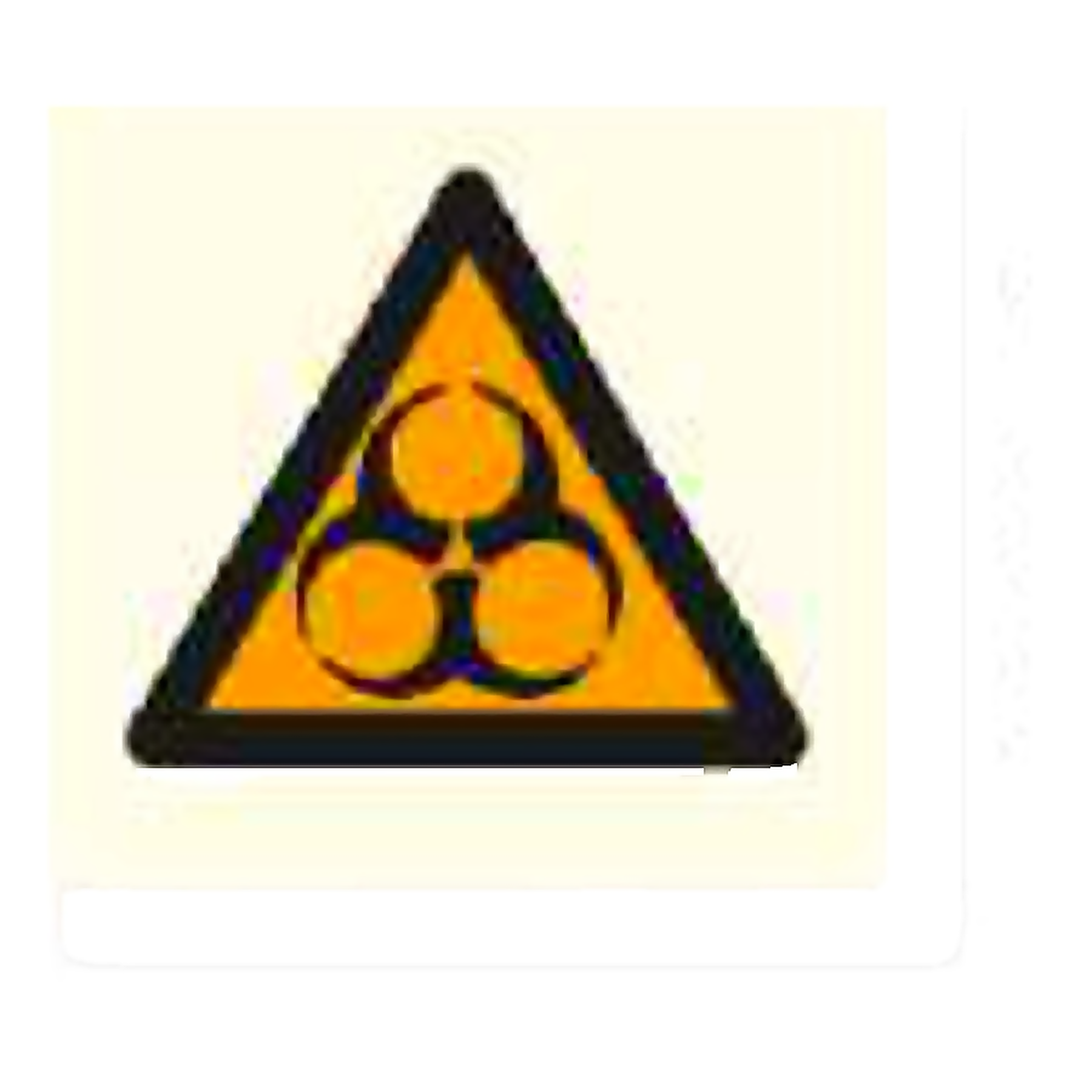 W13 — Oxidising substance | Warning Sign | Seasonlite