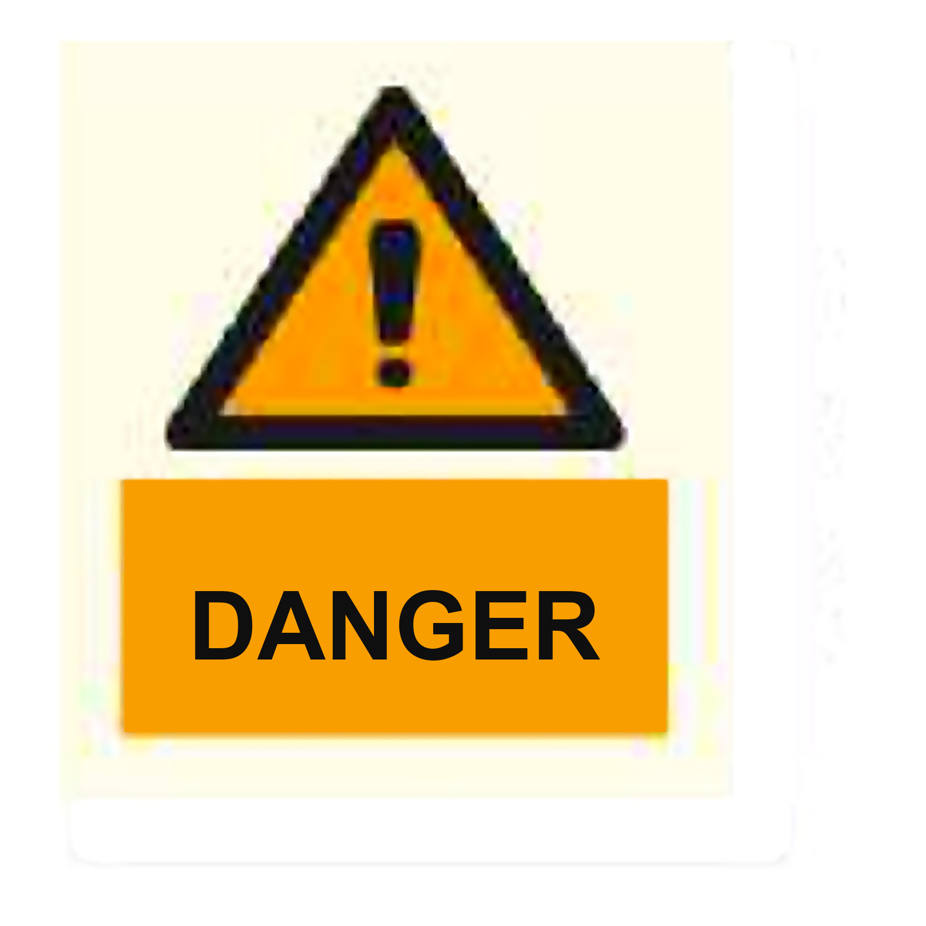 W17 — Danger | Warning Sign | Seasonlite