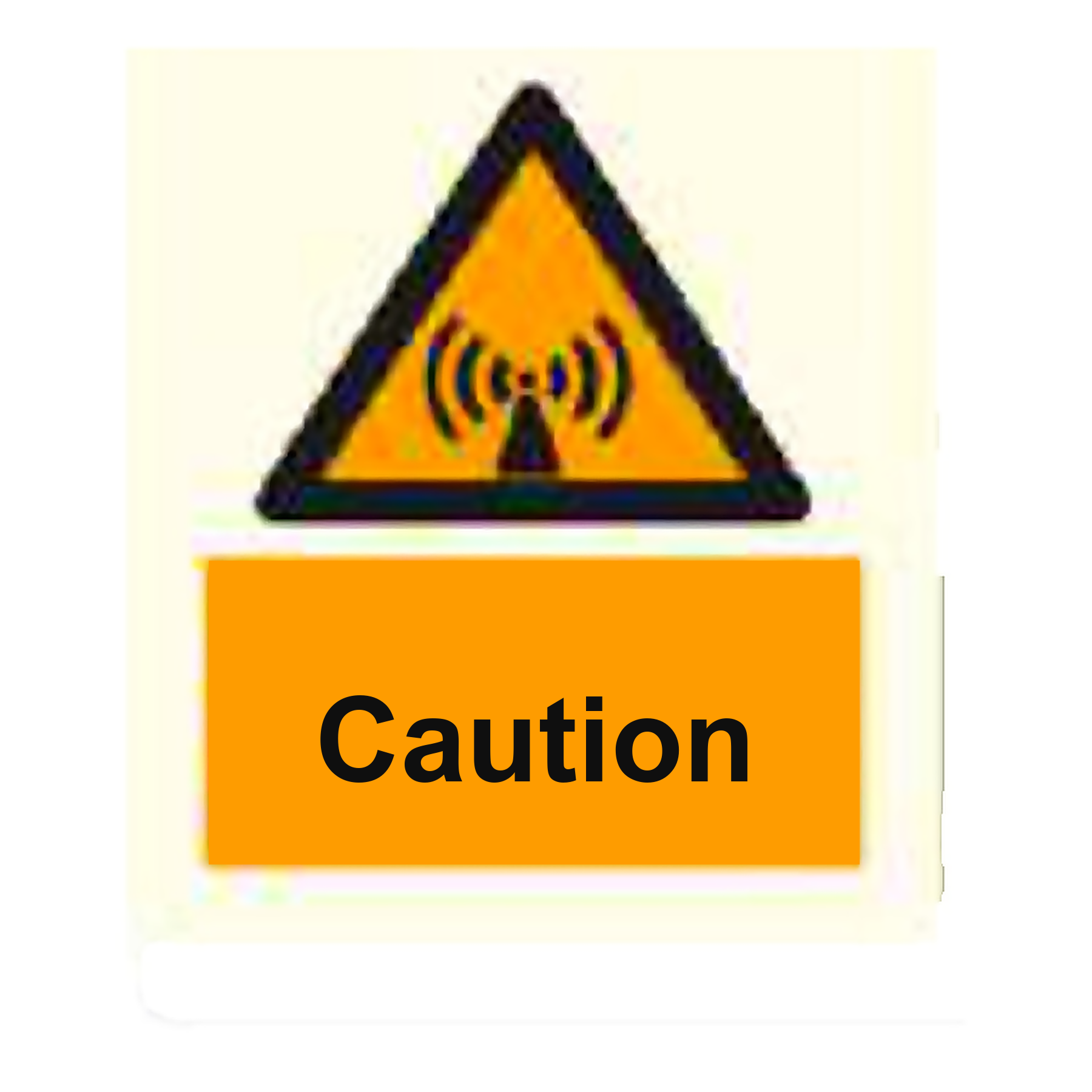 W90 — Caution | Warning Sign | Seasonlite