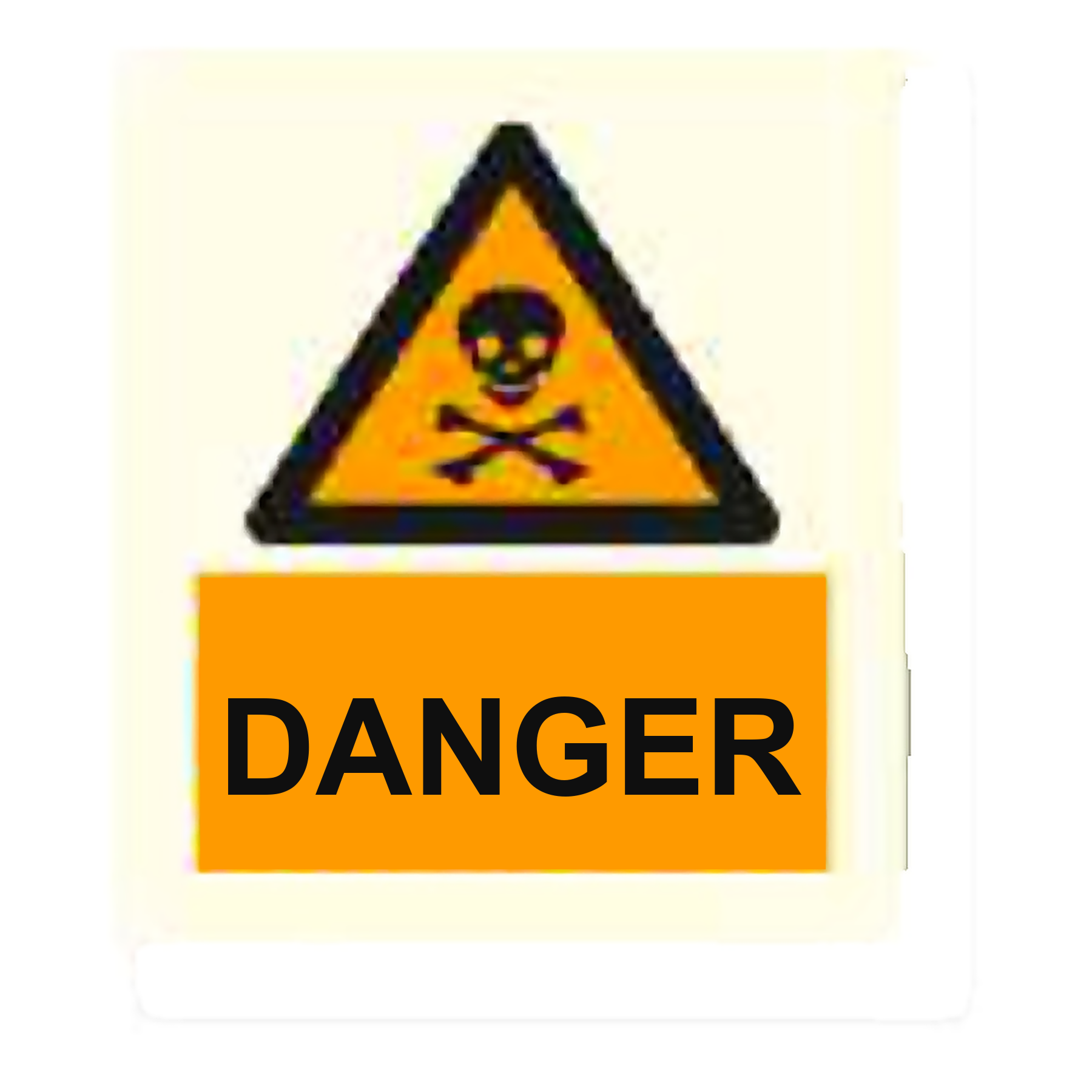 W95 — Danger | Warning Sign | Seasonlite
